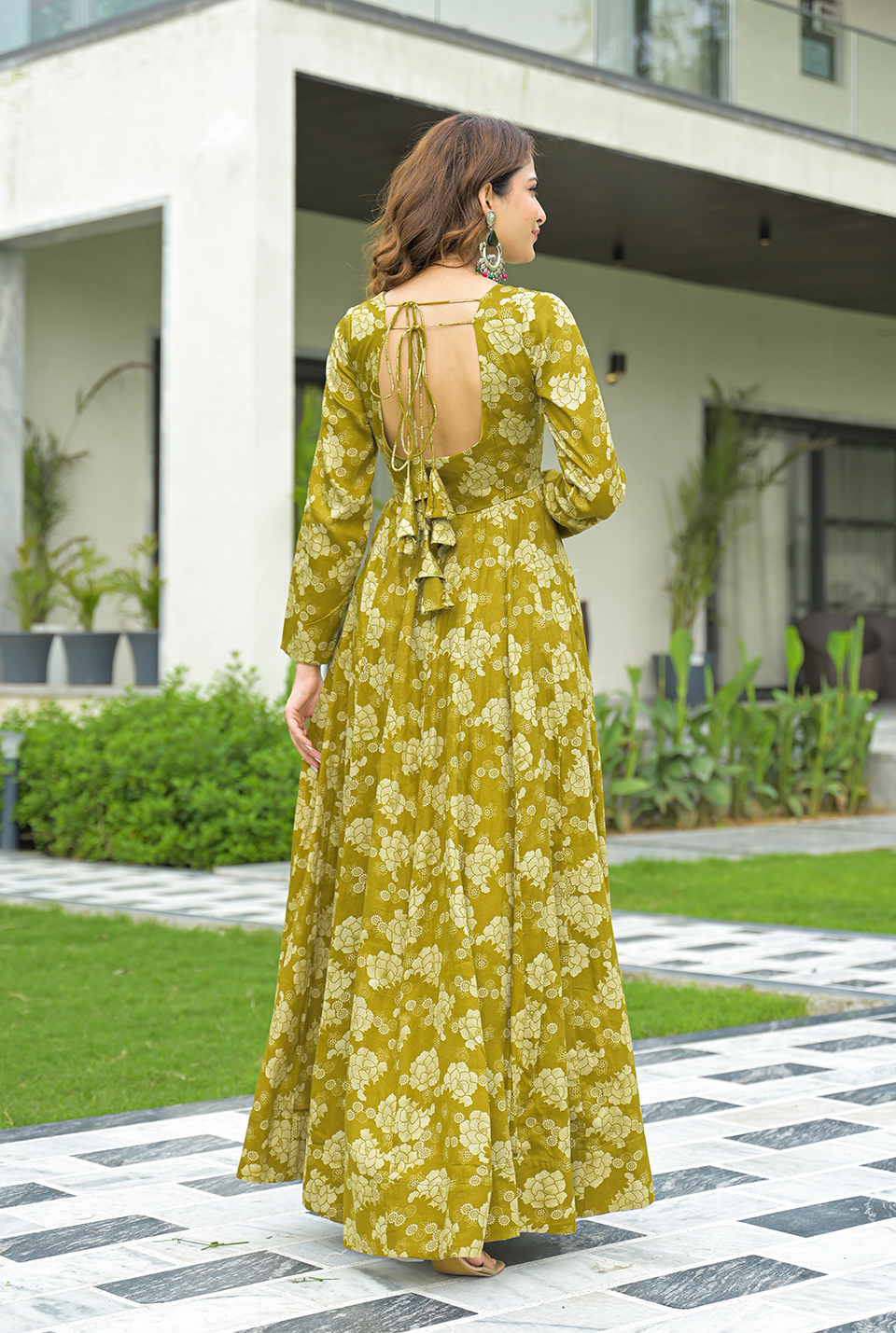 Nandini maxi set
