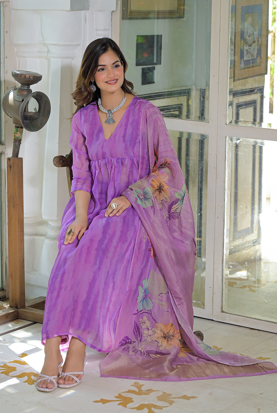 Purple Reverie Nyra Cut Set