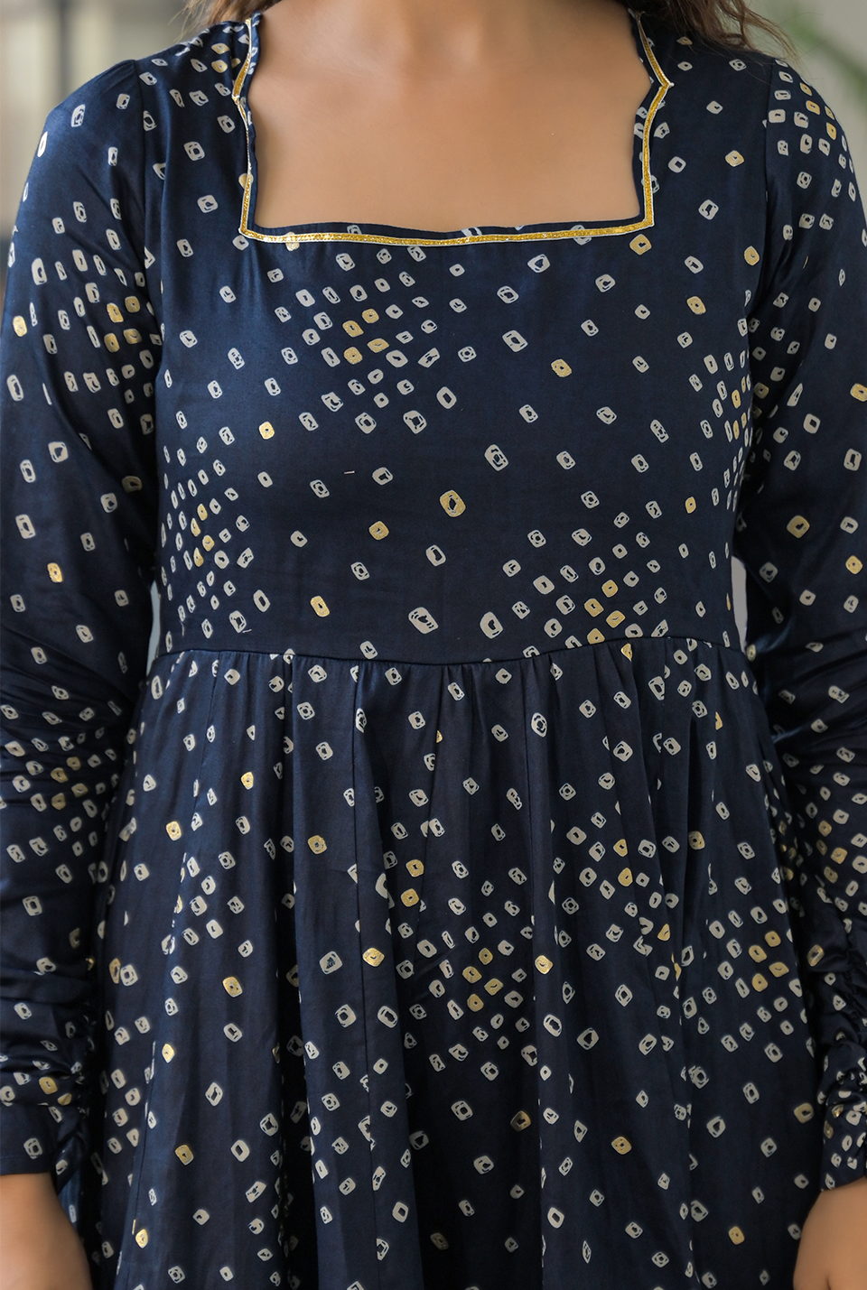 Riwaayat blue suit set