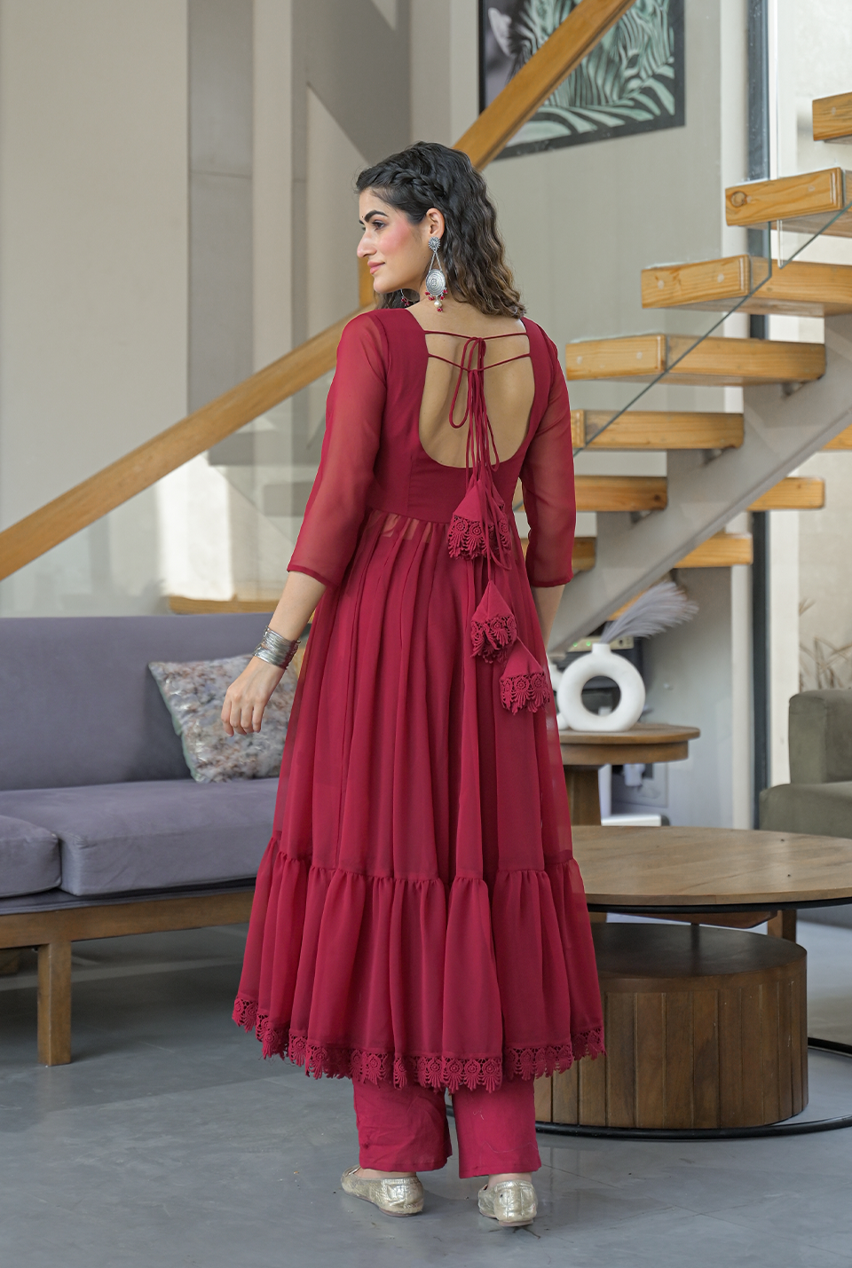 Raahi Georgette Suit Set