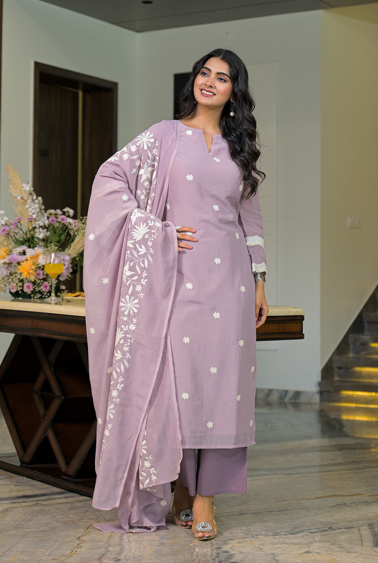 Kashish Cotton suit set