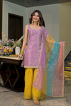 Mahira Multicolor Sharara Set