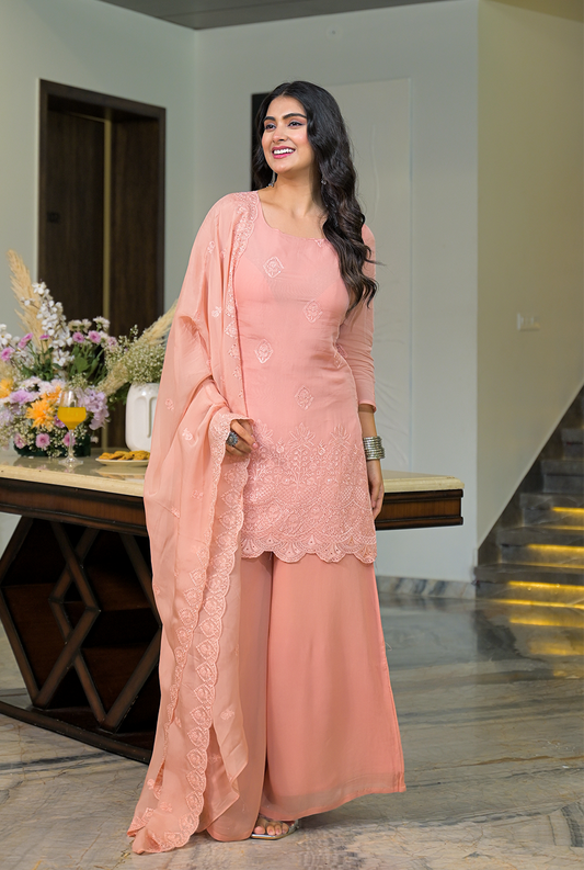 Manya Organza Suit Set