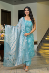 Erisha Blue Suit set
