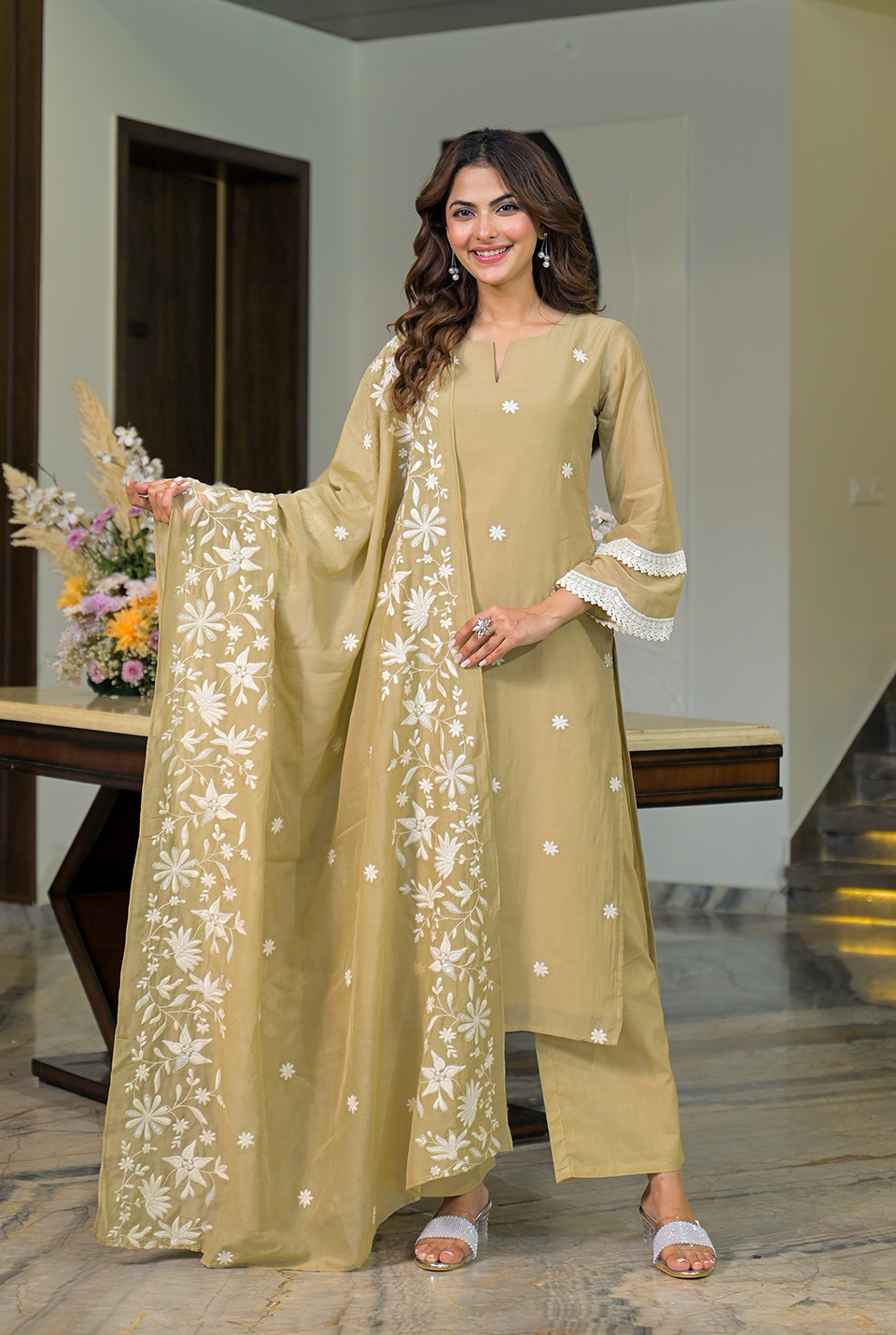 Zeenat Cotton Suit Set