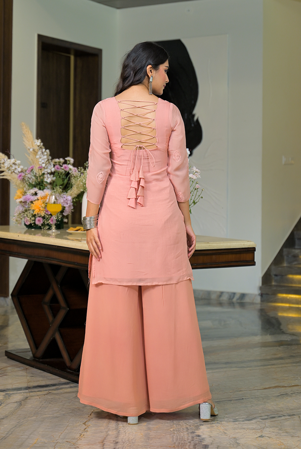 Manya Organza Suit Set