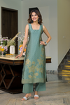 Kavya silk suit set