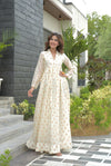 Nazneen pastel maxi set