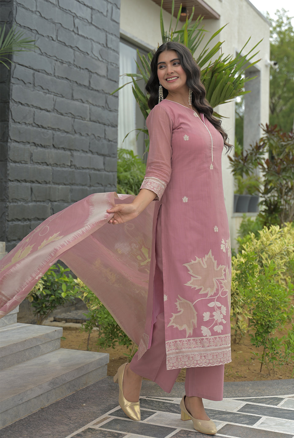Meher Cotton suit set