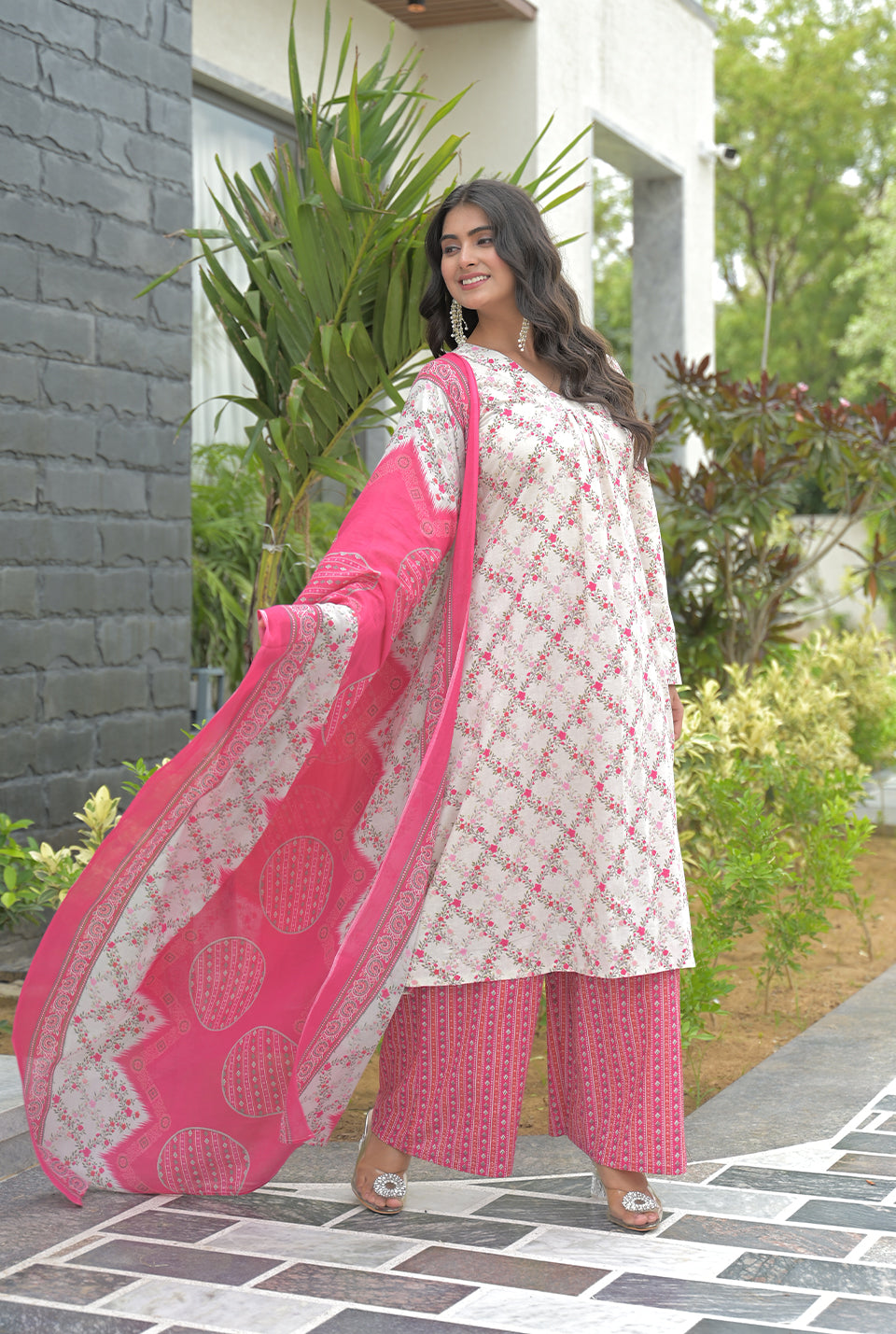 Sakura soft kurta set