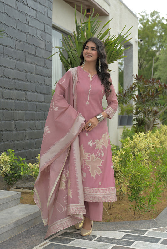Meher Cotton suit set