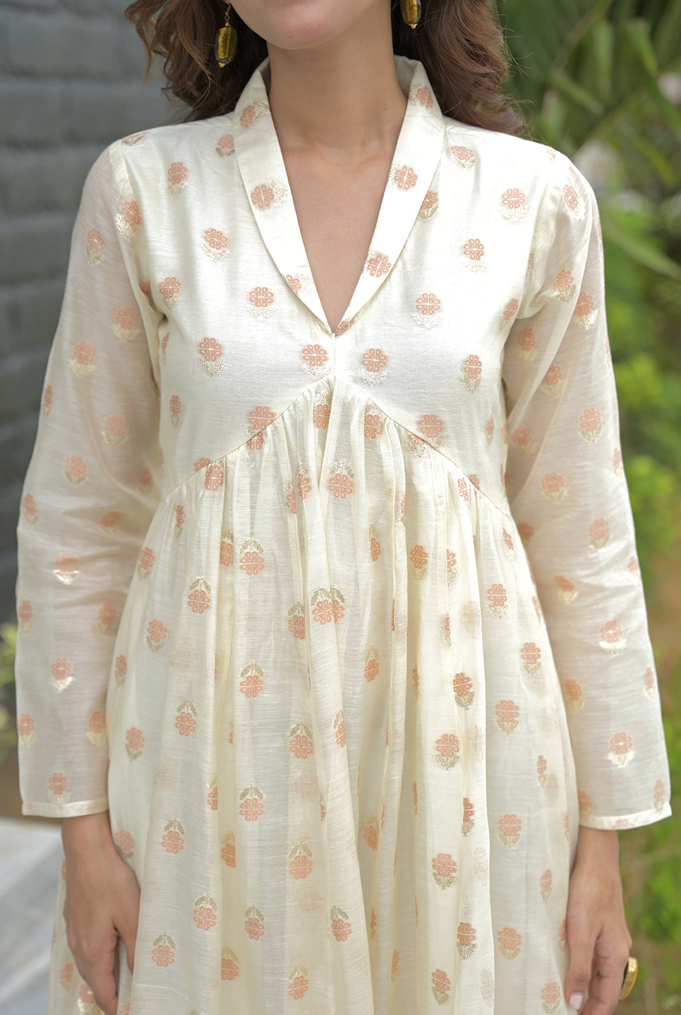 Nazneen pastel maxi set