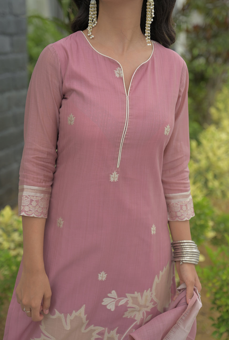Meher Cotton suit set