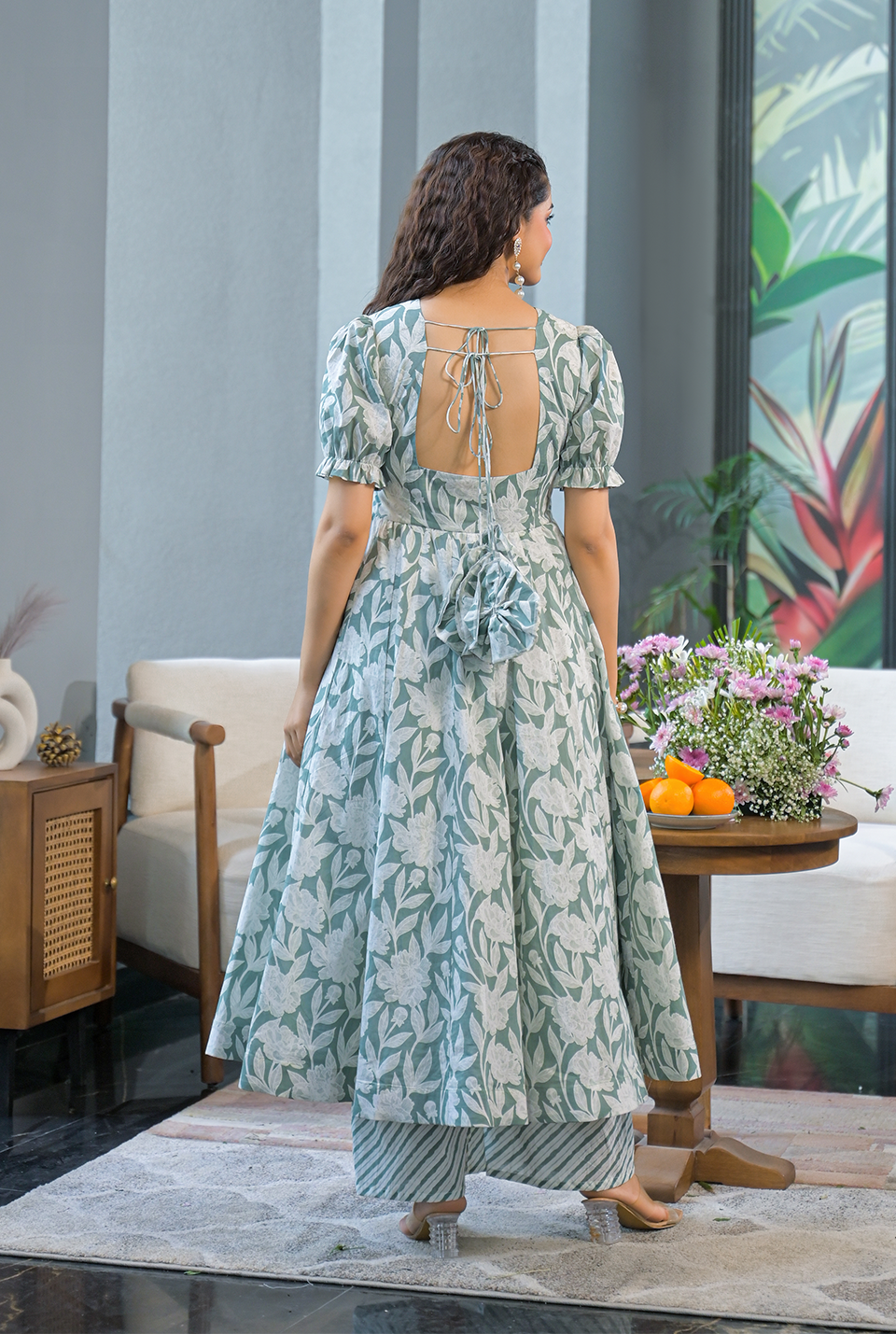Ikshita cotton suit set