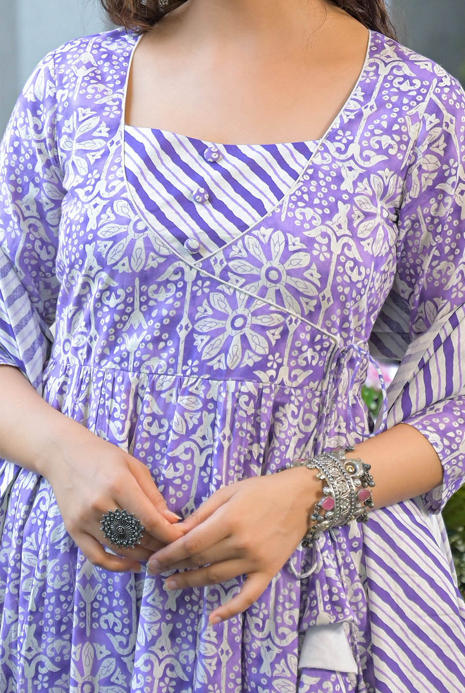 Tanvi Cotton Suit set