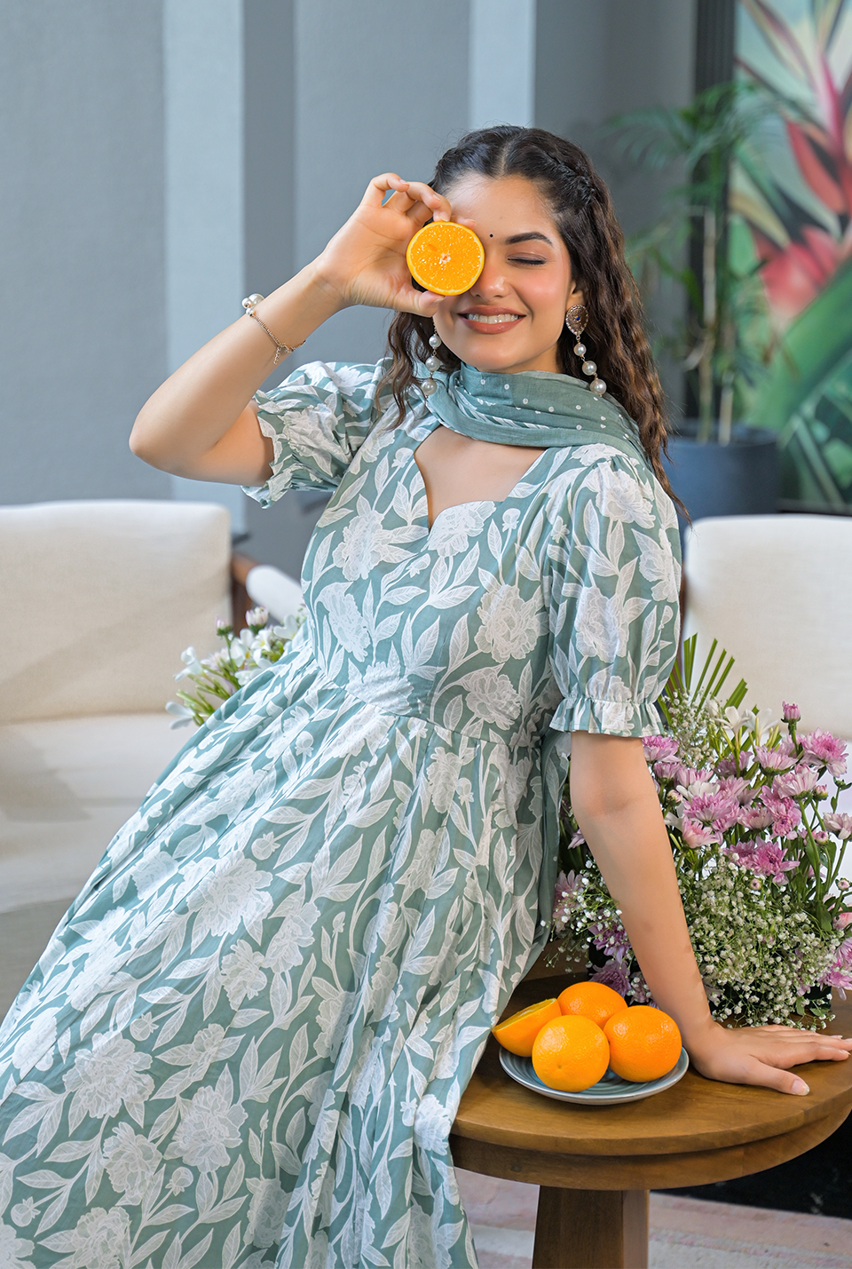 Ikshita cotton suit set