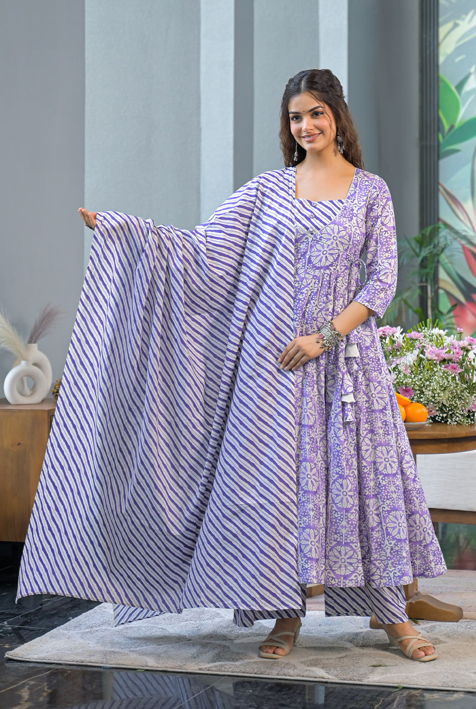 Tanvi Cotton Suit set