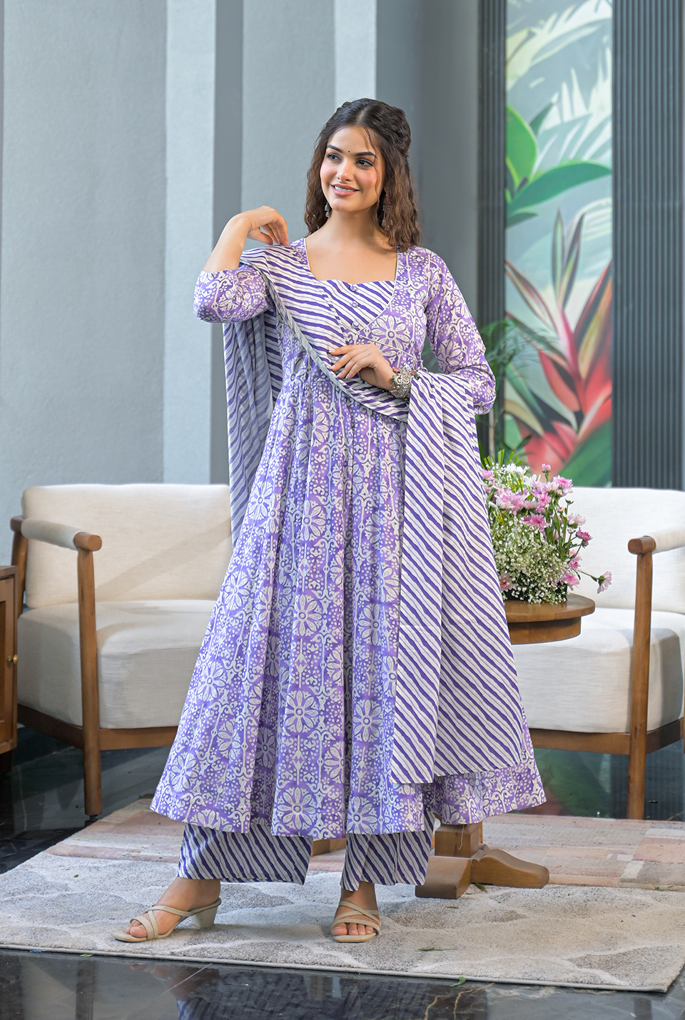 Tanvi Cotton Suit set