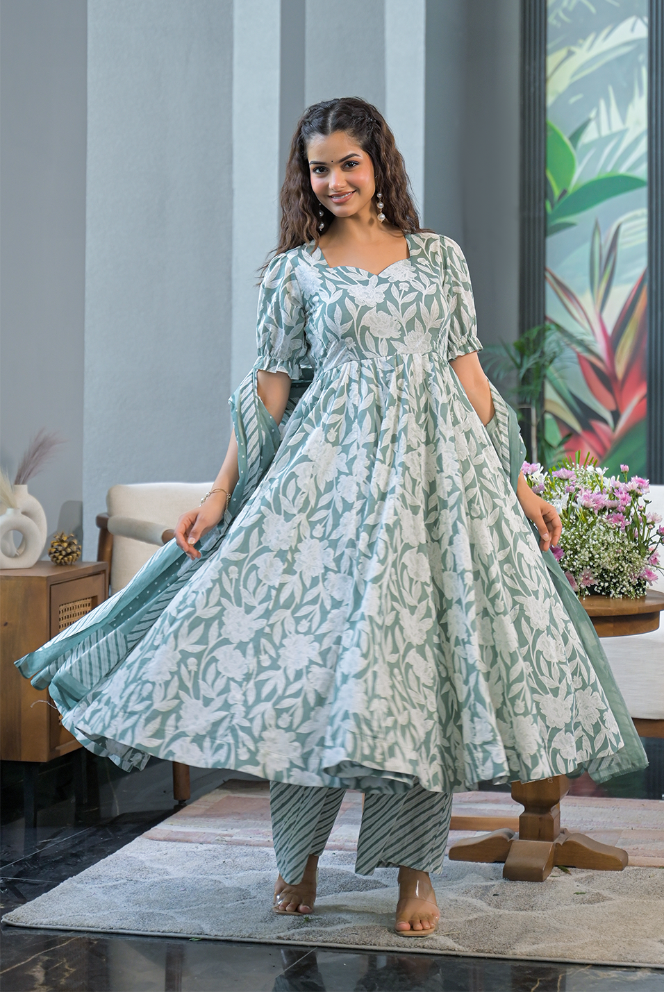 Ikshita cotton suit set