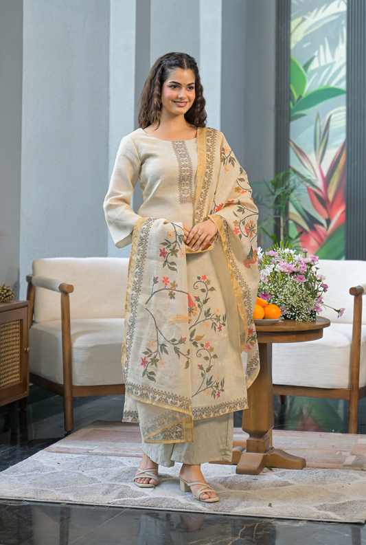 Karuna straight kurta set