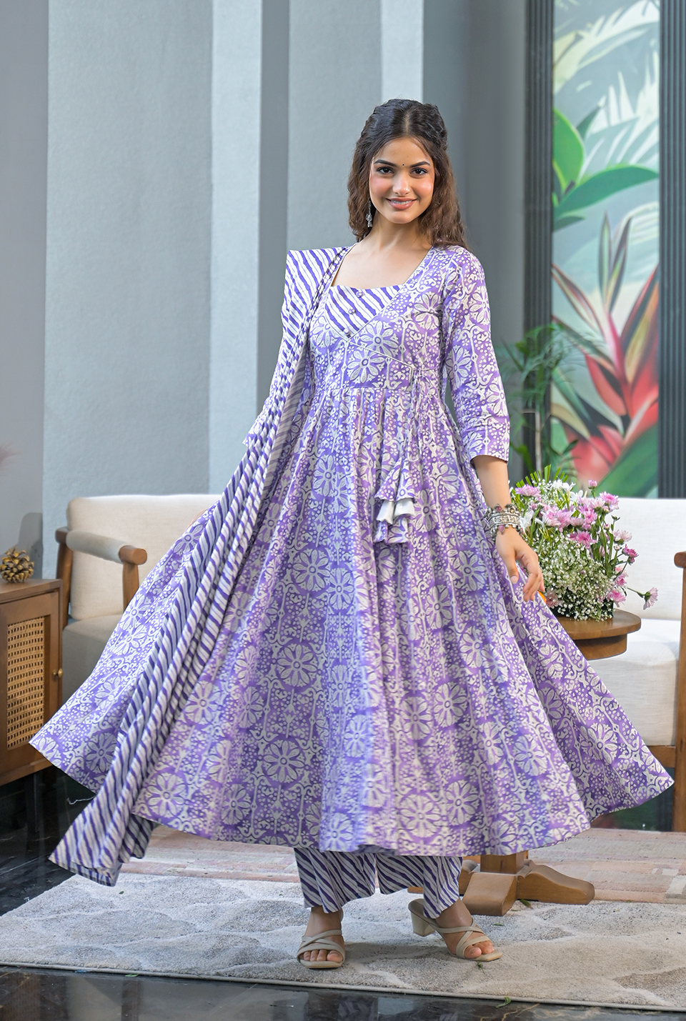 Tanvi Cotton Suit set