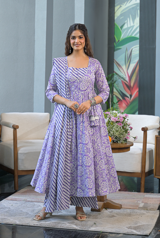 Tanvi Cotton Suit set