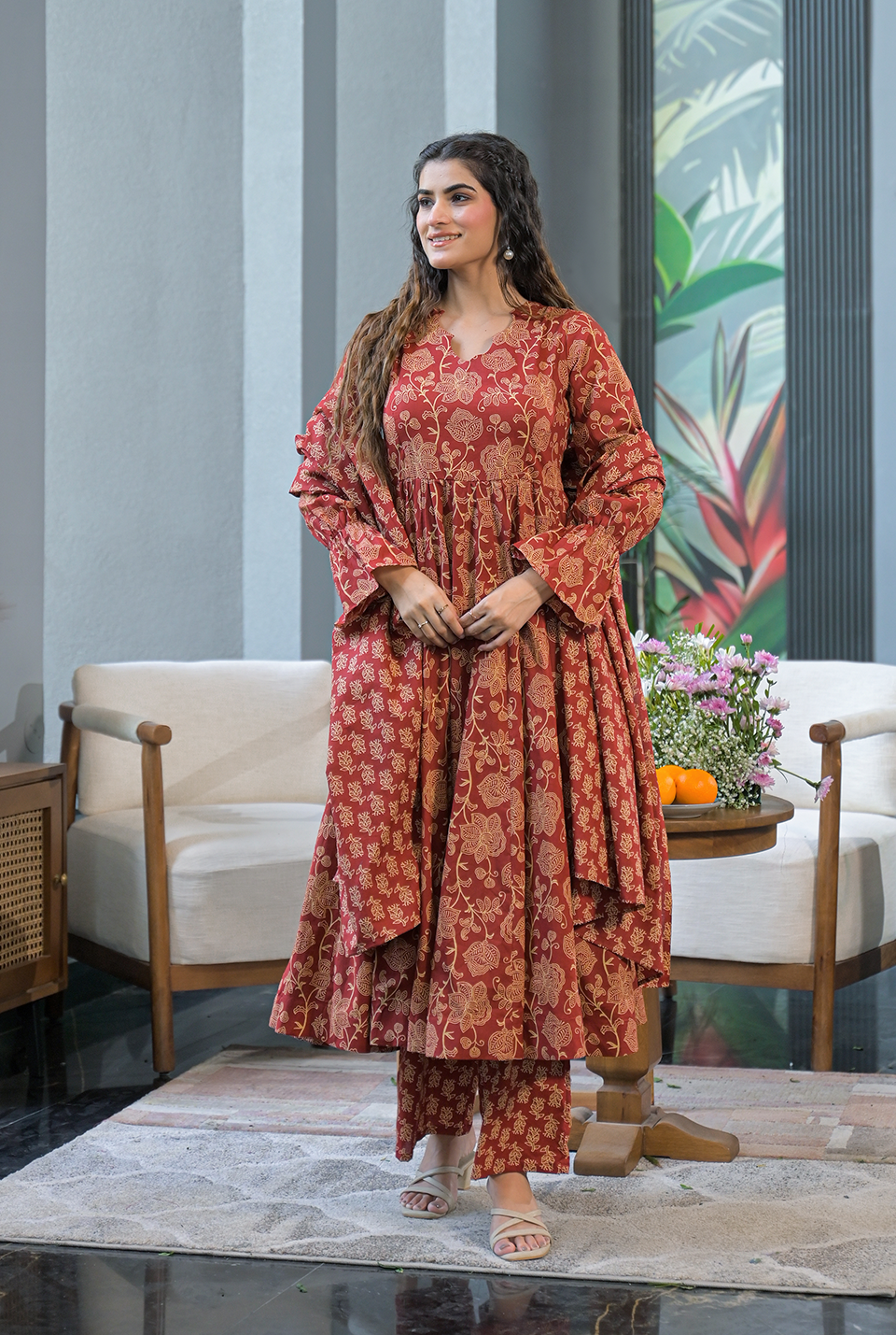 Ojasvi cotton suit set
