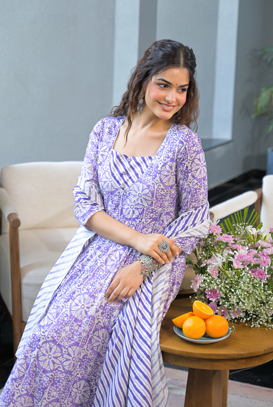 Tanvi Cotton Suit set