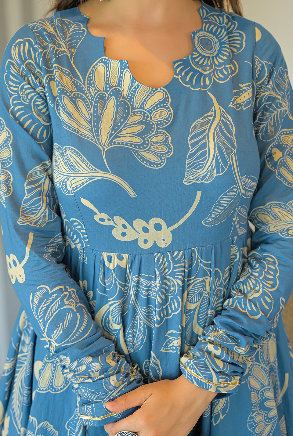 Yamika cotton suit set