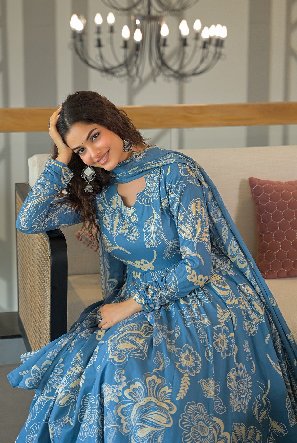 Yamika cotton suit set