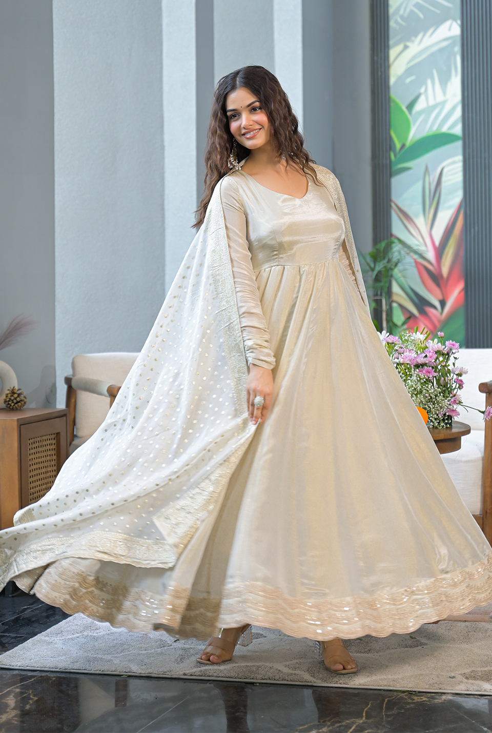Shivanya cosmos maxi set