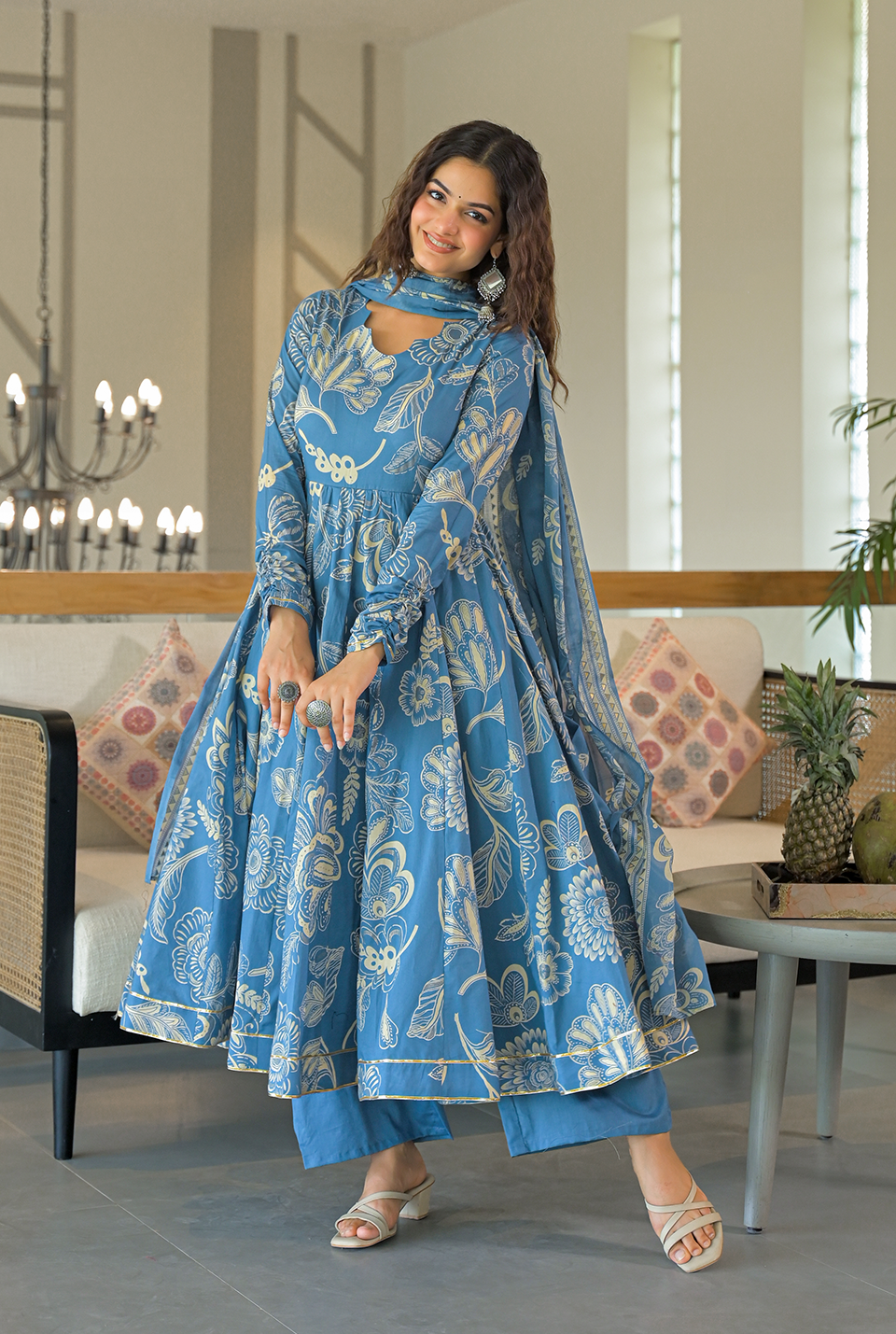 Yamika cotton suit set