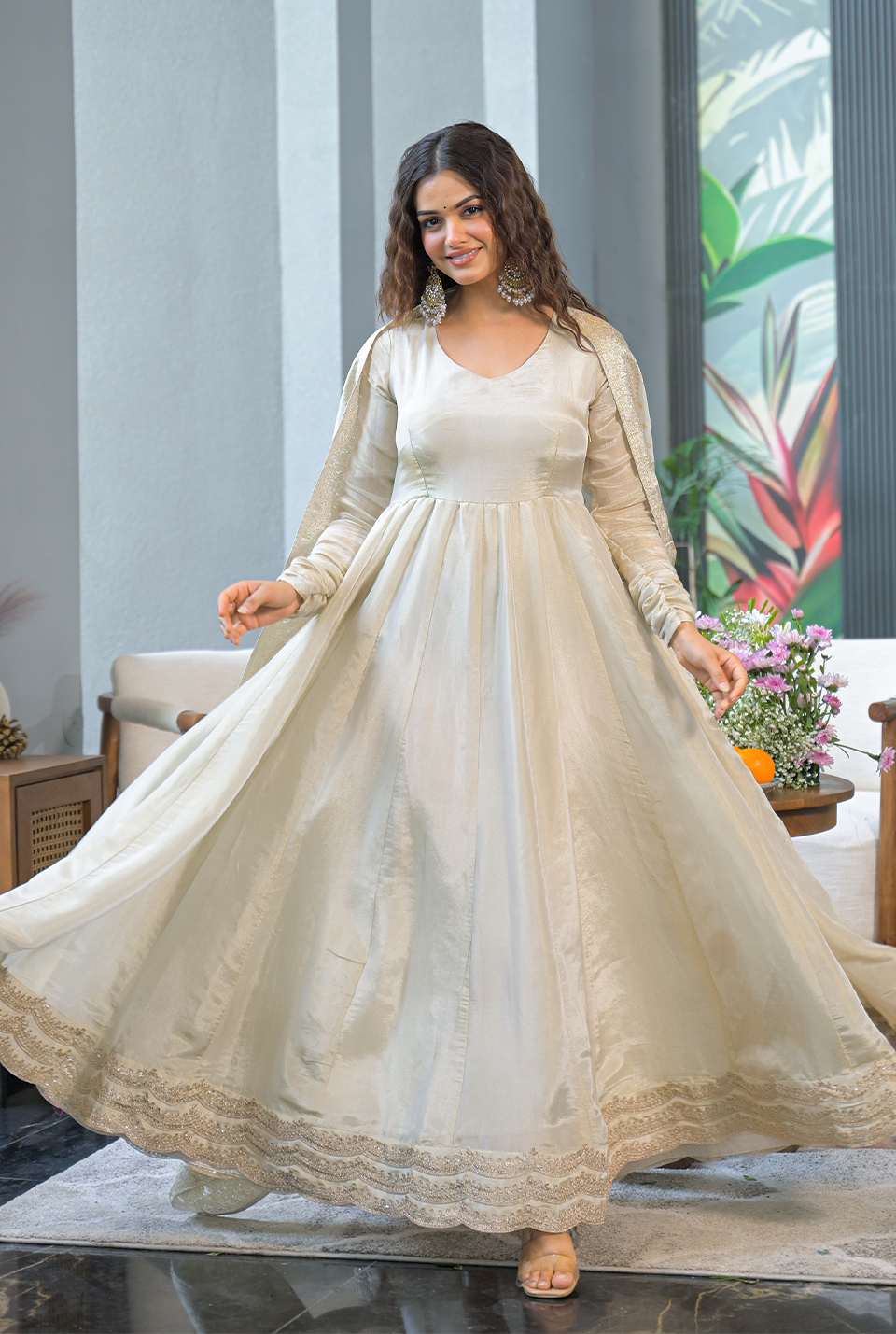Shivanya cosmos maxi set