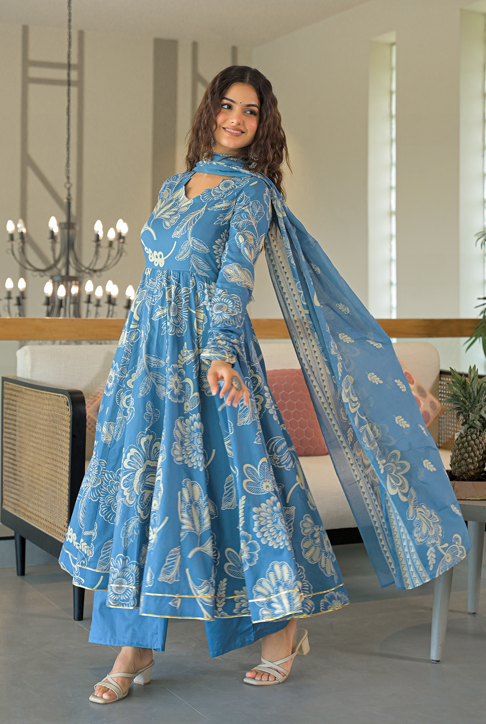 Yamika cotton suit set