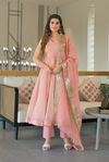 Sajani organza suit set
