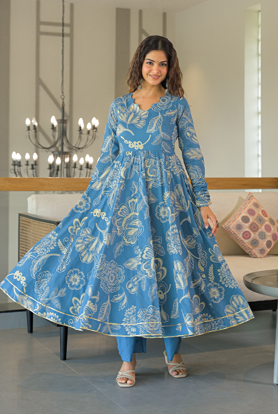 Yamika cotton suit set