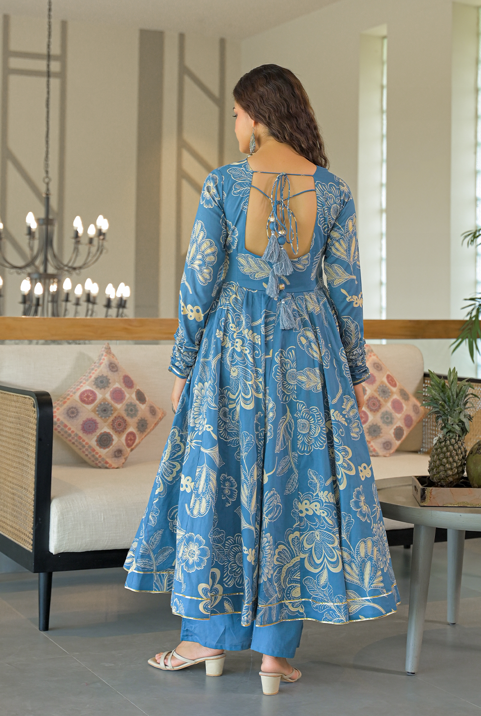 Yamika cotton suit set